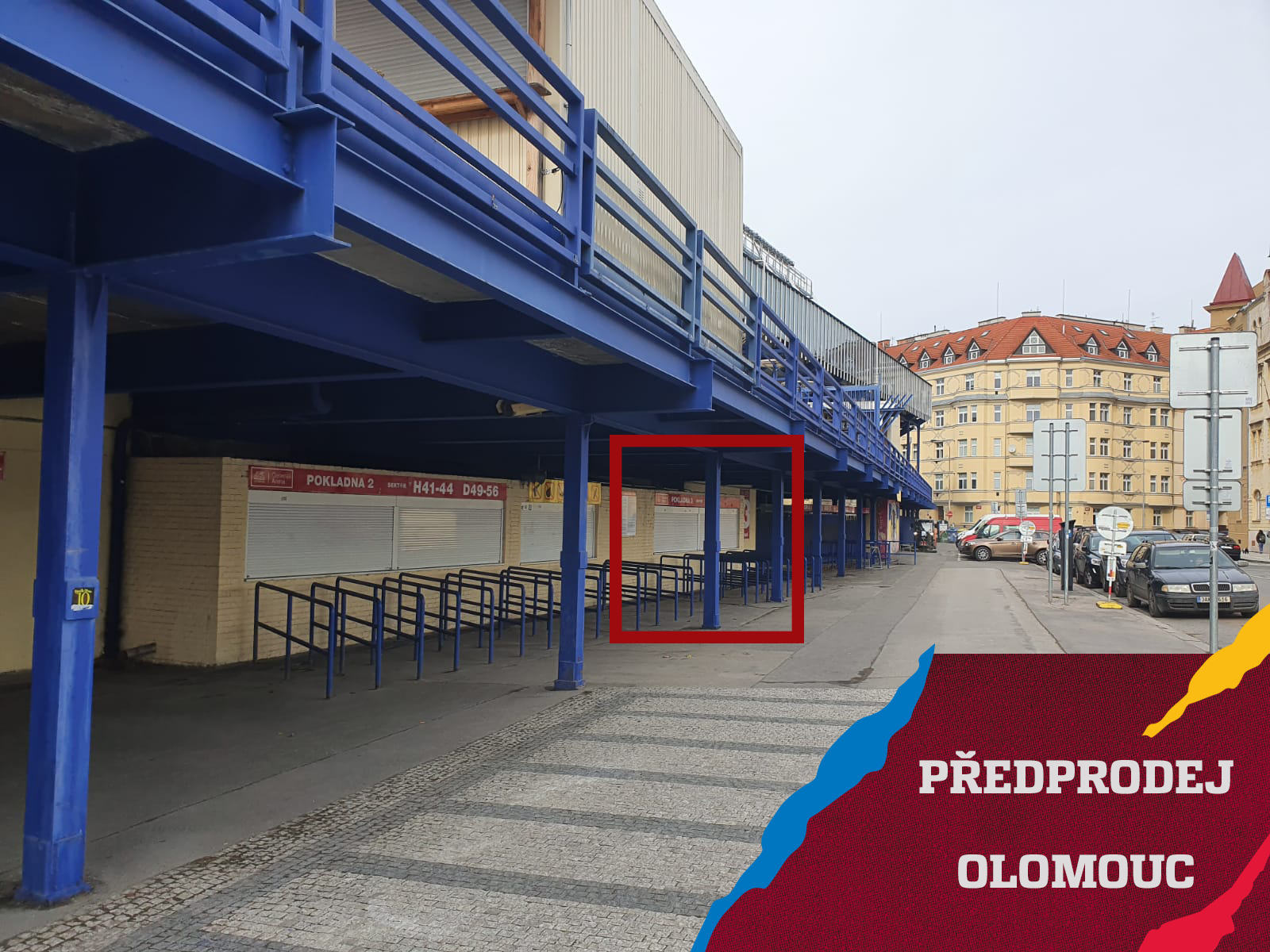 Předprodej Olomouc